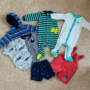 Baby Boys 6-9m Bundle